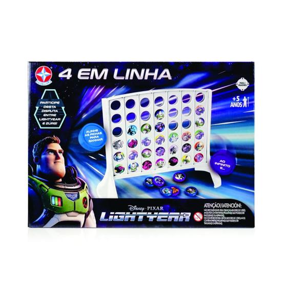 Imagem de Jogo 4 Em Linha Lightyear - Estrela