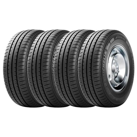 Imagem de Jogo 4 pneu michelin aro 16 agilis 3 225/75 r16c 118/116r tl