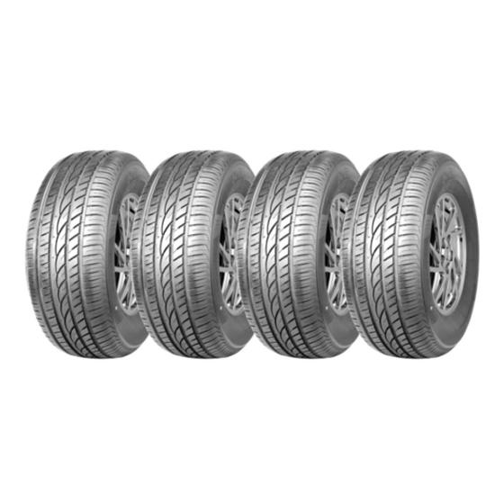 Pneu Aplus Tires A867 195/70 R15 104/102r - 4 Unidades