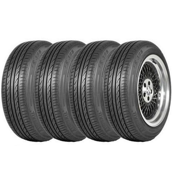 Imagem de Jogo 4 pneus aro 14 landsail 175/65 r14 82h ls388