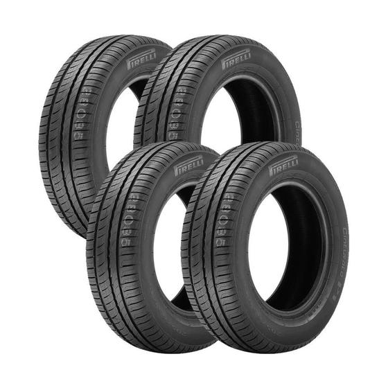 Imagem de Jogo 4 Pneus Aro 14 Pirelli P1 Cinturato 175/70R14 84T