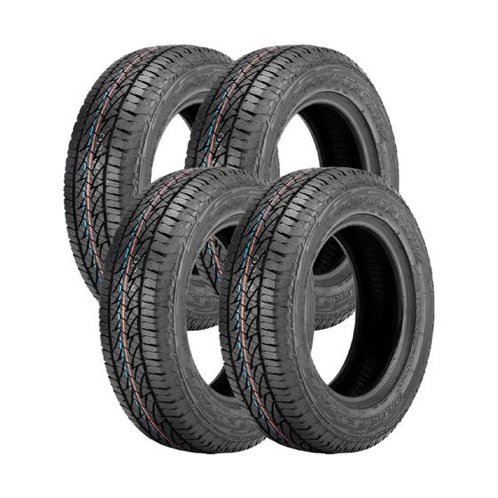 Imagem de Jogo 4 Pneus Bridgestone Aro 15 Dueler A/T Revo 2 205/60R15 91H