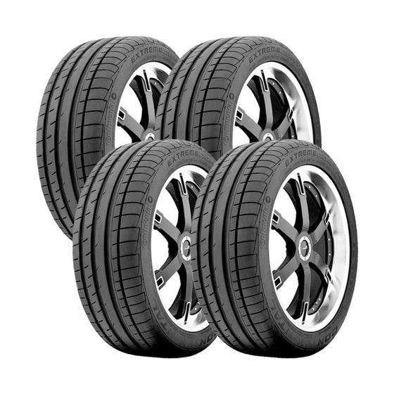 Imagem de Jogo 4 Pneus Continental Aro 17 ExtremeContact DW 225/45R17 91W