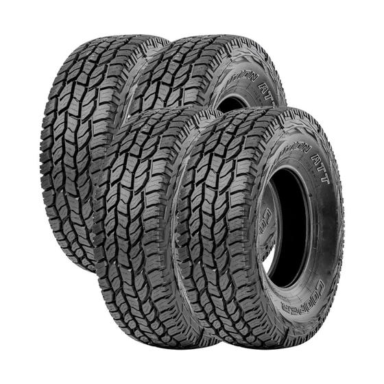 Imagem de Jogo 4 Pneus Cooper by Goodyear Aro 15 Evolution ATT 215/75R15 100S - Letras Brancas