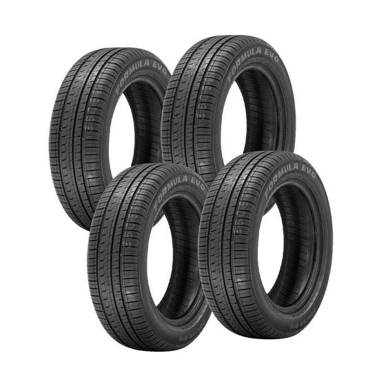 Jogo 4 Pneus Formula by Pirelli 175/70R13 82T Formula Evo Menor preço em Jogo 4 Pneus Formula by Pirelli 175/70R13 82T Formula Evo