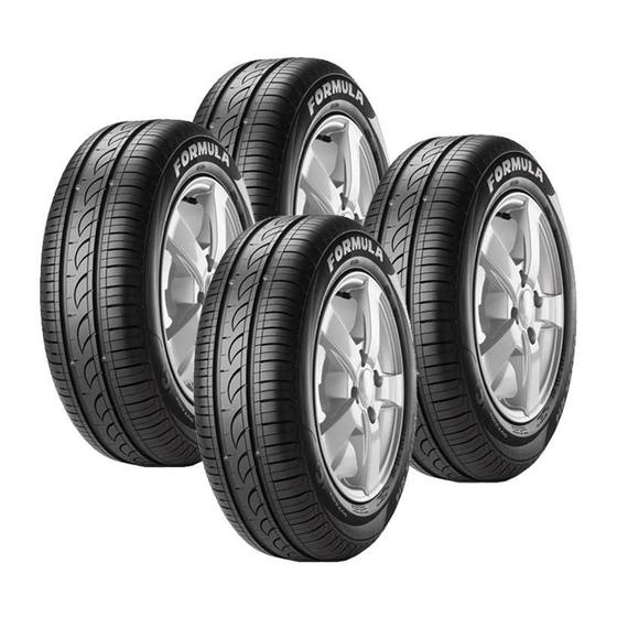 Imagem de Jogo 4 Pneus Formula by Pirelli 185/60R14 82H Formula Energy