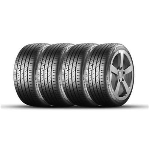Jogo 4 pneus general tire by continental aro 15 altimax one s 195/55r15 85v Menor preço em Jogo 4 pneus general tire by continental aro 15 altimax one s 195/55r15 85v