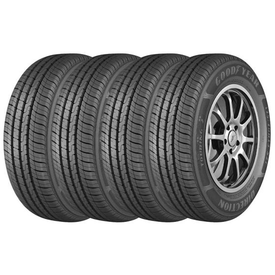 Imagem de Jogo 4 pneus goodyear aro 13 direction touring 2 175/70r13 8