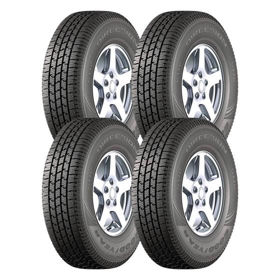 Imagem de Jogo 4 pneus goodyear aro 16 direction suv 235/70r16 110/107s