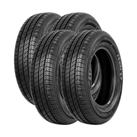 Jogo 4 Pneus Itaro Aro 13 MH01 175/70R13 82T Menor preço em Jogo 4 Pneus Itaro Aro 13 MH01 175/70R13 82T