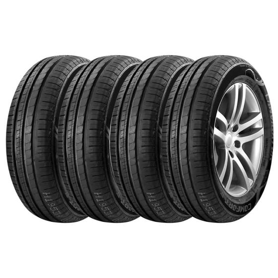 Imagem de Jogo 4 pneus lanvigator aro 14 comfort ii 175/75r14 86t