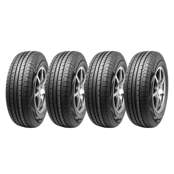 Jogo 4 pneus linglong aro 13 crosswind ecotouring 175/75r13 Menor preço em Jogo 4 pneus linglong aro 13 crosswind ecotouring 175/75r13