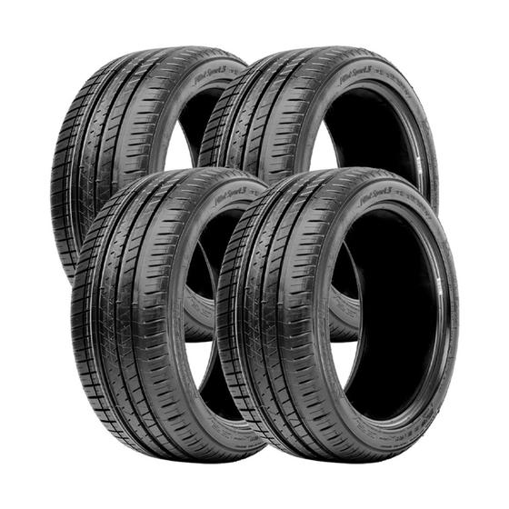 Imagem de Jogo 4 Pneus Michelin Aro 16 Pilot Sport 3 AO 215/45R16 90V XL