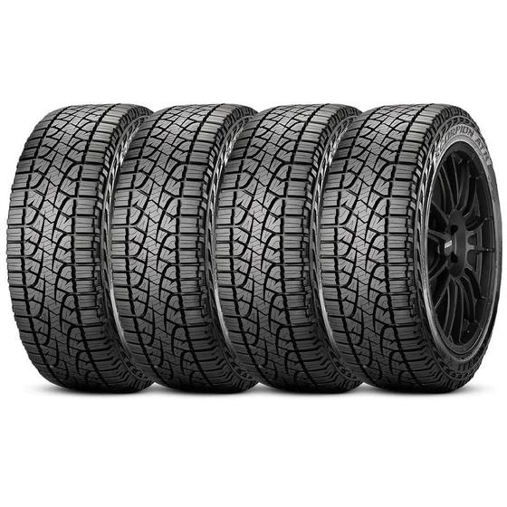 Imagem de Jogo 4 pneus pirelli aro 17 scorpion atr 265/70r17 115t