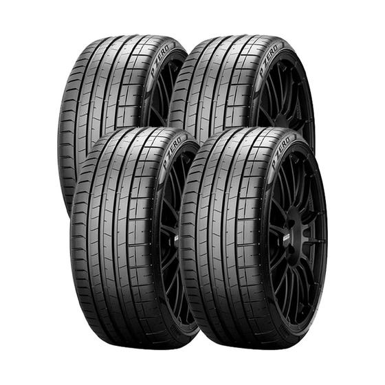 Imagem de Jogo 4 Pneus Pirelli Aro 19 P Zero New (RO2) PNCS 255/30R19 91Y XL