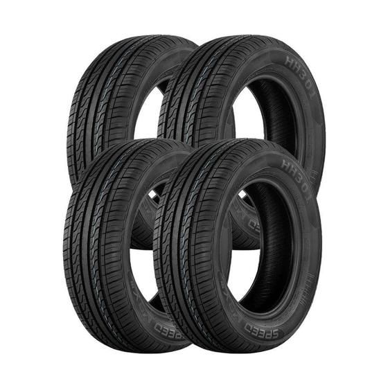 Jogo 4 Pneus Speedmax Aro 15 HH301 195/65R15 91V Menor preço em Jogo 4 Pneus Speedmax Aro 15 HH301 195/65R15 91V