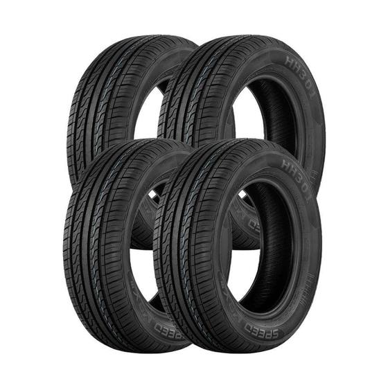 Pneu Speedmax Hh301 195/65 R15 91v - 4 Unidades