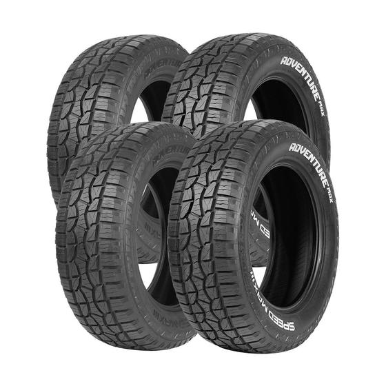 Imagem de Jogo 4 Pneus Speedmax Aro 16 Adventuremax All-Terrain 265/70R16 117/114S XL - Letras Brancas