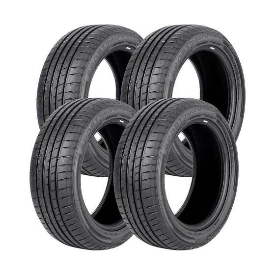 Imagem de Jogo 4 Pneus Speedmax Aro 17 SPM305 225/50R17 98W