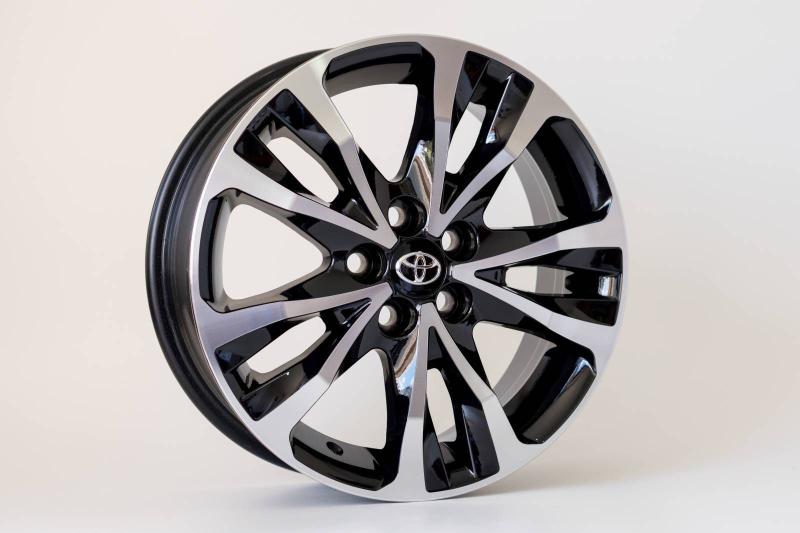 Imagem de Jogo 4 roda toyota corolla aro 16 - 5x100 kr r89 bd