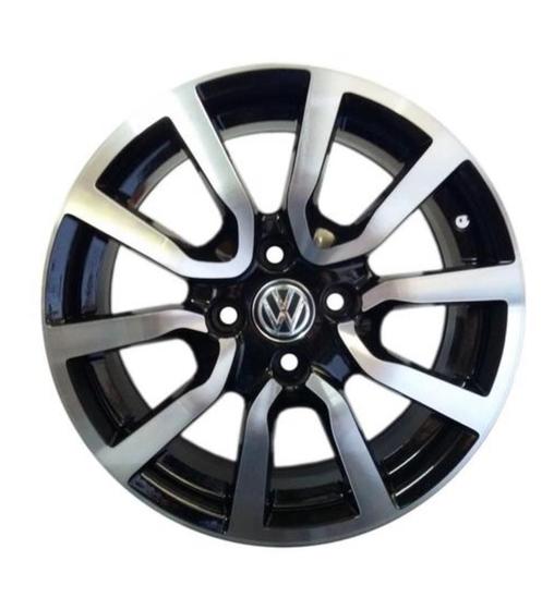 Imagem de Jogo 4 Rodas Aro 15 Vw Gol Gt 2017 4X100 BD BRW 1220