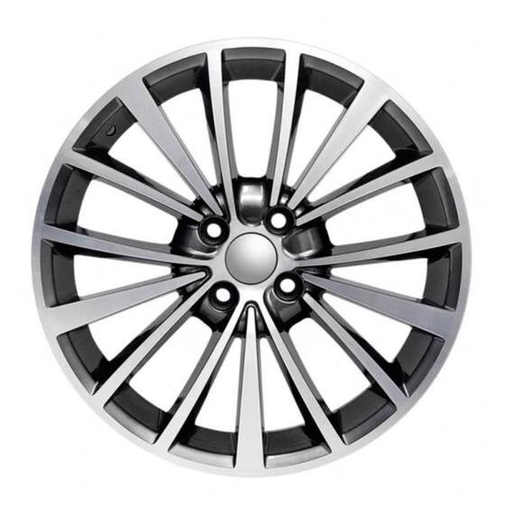 Jogo 4 Rodas Aro 15 Vw Jetta TSI 4X100 BD BRW 810 Menor preço em Jogo 4 Rodas Aro 15 Vw Jetta TSI 4X100 BD BRW 810
