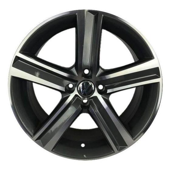 Jogo 4 Rodas Aro 15x6 Vw Fox Highline 4x100 GF Et43 Krmai R65 Menor preço em Jogo 4 Rodas Aro 15x6 Vw Fox Highline 4x100 GF Et43 Krmai R65