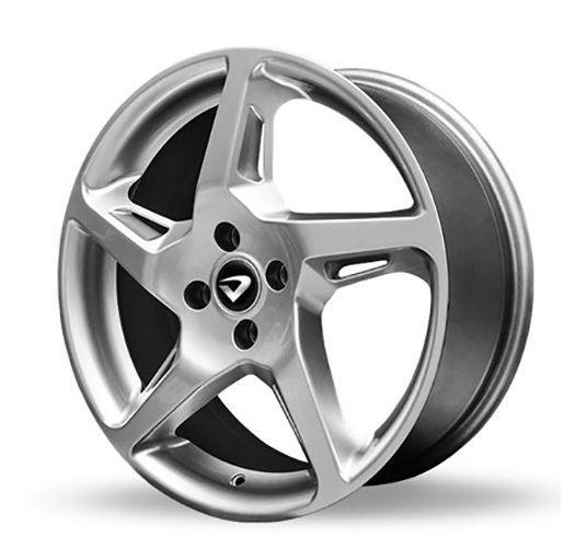 Jogo 4 Rodas Aro 17x7 Rocket Ferrari Volcano 5x100 Prata Et 45 Menor preço em Jogo 4 Rodas Aro 17x7 Rocket Ferrari Volcano 5x100 Prata Et 45