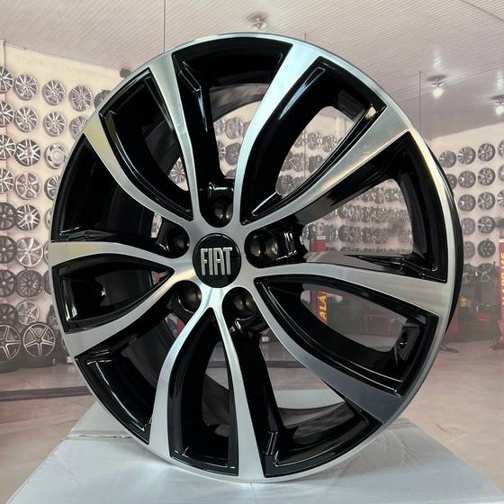 Imagem de Jogo 4 rodas fiat toro aro 16 - 5x110 tala: 6,0 off-set: 28 kr s02