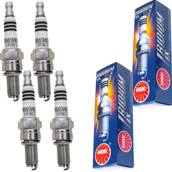 Imagem de Jogo 4 Velas De Ignição Iridium Original Ngk Suzuki Bandit Gsx 650 650s 2005 A 2016