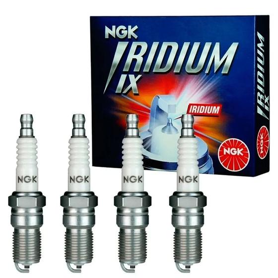 Jogo 4 Velas Ngk Iridium Cr9eix Menor preço em Jogo 4 Velas Ngk Iridium Cr9eix