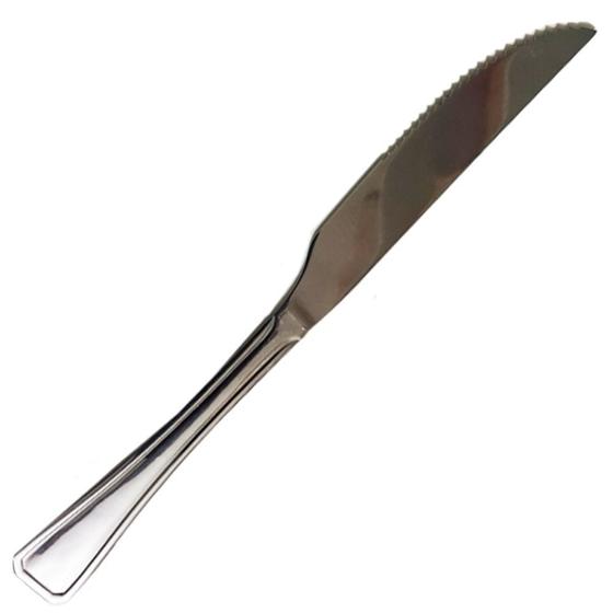 Jogo 50 Talheres Faca De Mesa Luxo Aço Inox Brilho Refeição Churrasco Restaurante Bar Univendas Menor preço em Jogo 50 Talheres Faca De Mesa Luxo Aço Inox Brilho Refeição Churrasco Restaurante Bar Univendas