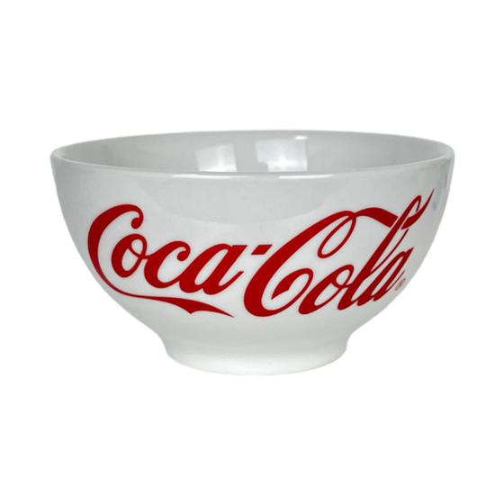 Imagem de Jogo 6 Bowl Coca-Cola De Porcelana Tigela Redonda 440ml