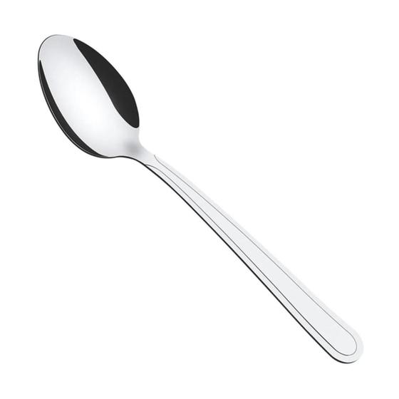 Jogo 6 colheres de sopa mesa de inox utensilio de cozinha Menor preço em Jogo 6 colheres de sopa mesa de inox utensilio de cozinha