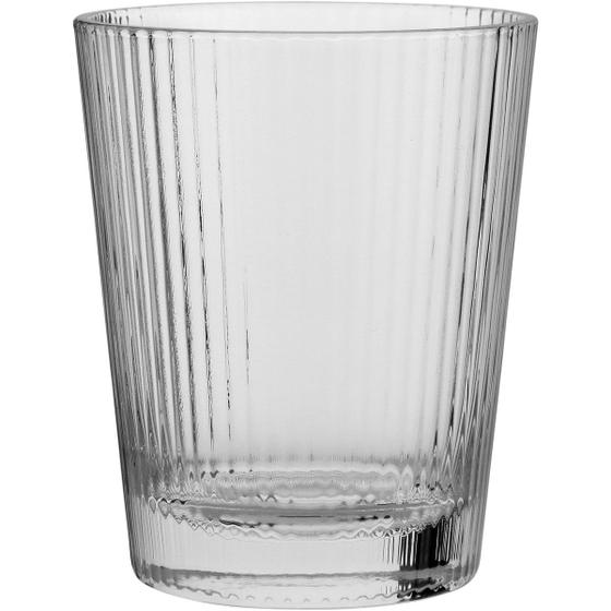 Imagem de JOGO 6 COPO ÁGUA DRINK SUCO VIDRO 265ml 9x9x9cm TRANSPARENTE