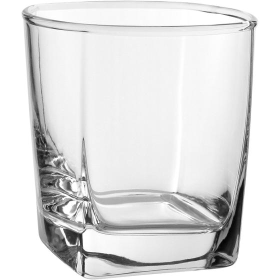 Imagem de JOGO 6 COPOS ÁGUA DRINK BAIXO HOME&CO VIDRO 250ml 9x8x8cm TRANSPARENTE