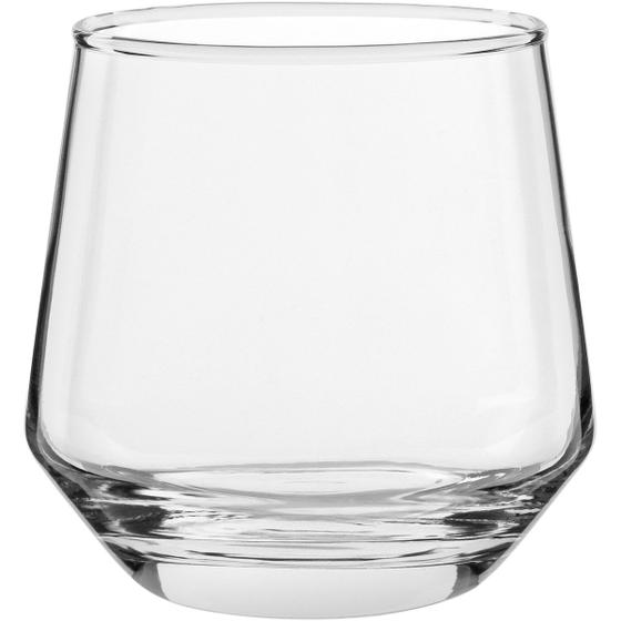 Imagem de JOGO 6 COPOS ÁGUA DRINK BAIXO HOME&CO VIDRO 370ml 9x7x7cm TRANSPARENTE