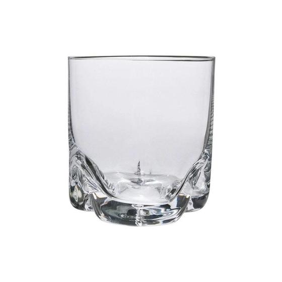 Imagem de Jogo 6 Copos de Whisky  410ml  em Cristal Bohemia Titanium Inside