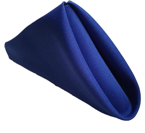 Imagem de Jogo 6 Guardanapos de Boca de Pano Mesa Posta 40cm x 40cm Oxford Liso