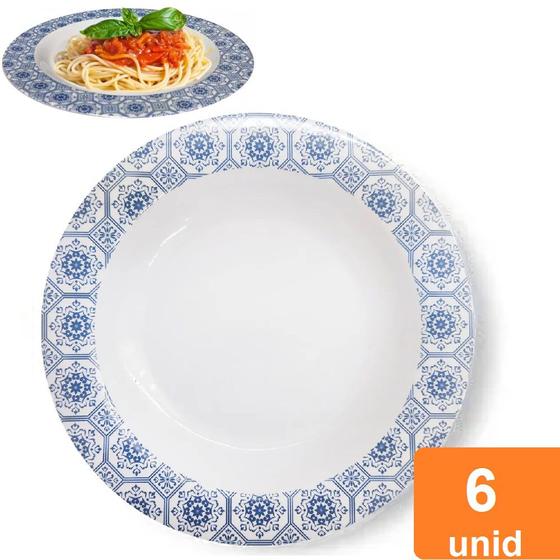 Jogo 6 Prato Fundo Melamina 25cm Buffet Restaurante Atacado Menor preço em Jogo 6 Prato Fundo Melamina 25cm Buffet Restaurante Atacado