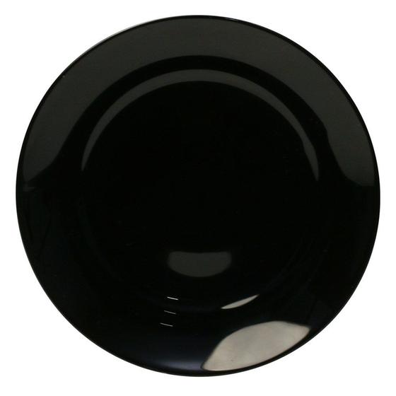 Jogo 6 Pratos Fundo de Vidro Opalino Diwali Black 20cm Luminarc Menor preço em Jogo 6 Pratos Fundo de Vidro Opalino Diwali Black 20cm Luminarc