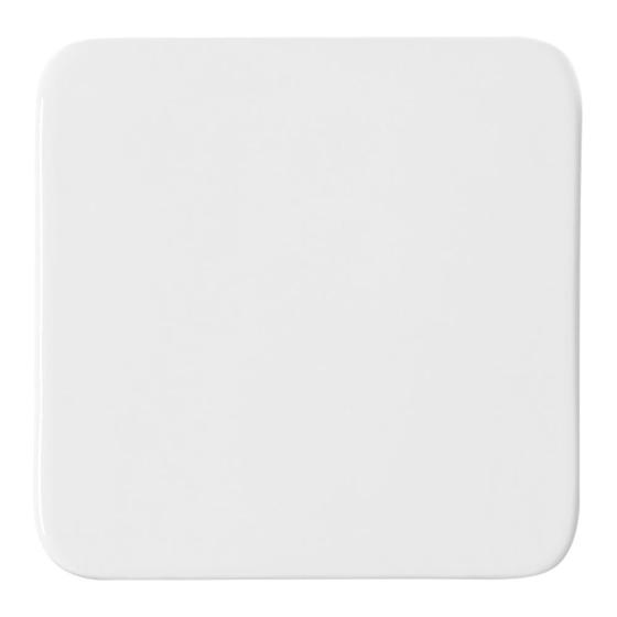 Jogo 6 Pratos Porcelana Marca Rak Quadrado Plano Sem Bordas ...