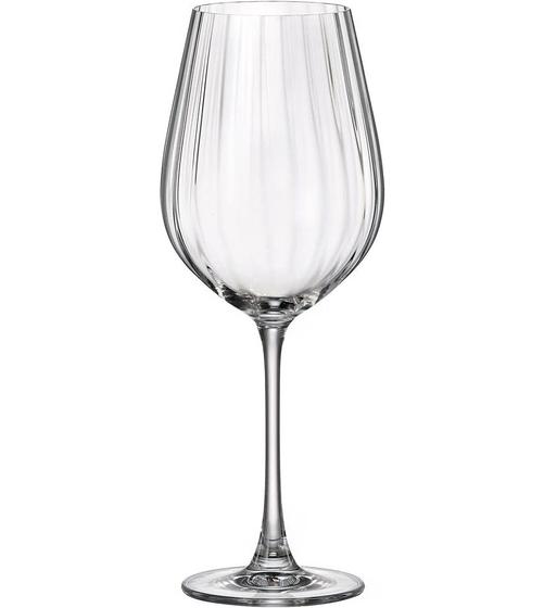Jogo 6 Taças 850ml De Cristal Ecológico Bohemia Columba Optic Menor preço em Jogo 6 Taças 850ml De Cristal Ecológico Bohemia Columba Optic