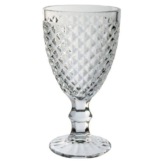 Imagem de JOGO 6 TAÇAS ÁGUA VINHO HOME&CO ECO CRYSTAL 260ml 16x8x8cm TRANSPARENTE