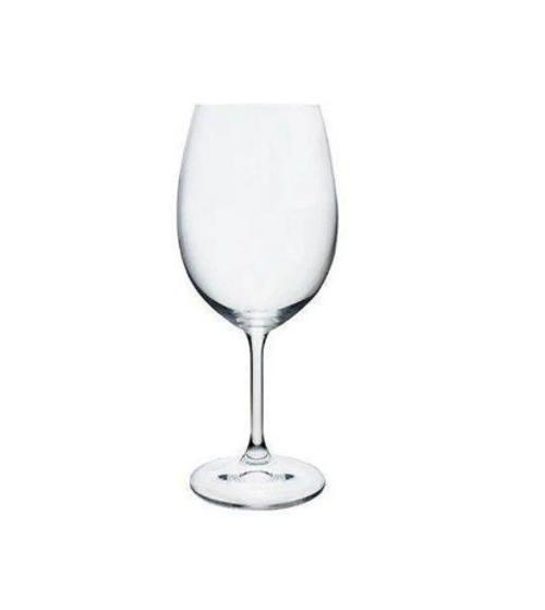 Imagem de Jogo 6 Taças Bohemia Vinho Tinto 580Ml Cristal Com Titanium