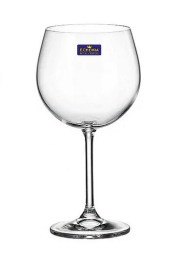 Imagem de Jogo 6 Taças Cristal Bohemia Gin Titanium 570Ml
