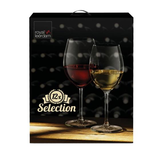 Imagem de Jogo 6 Taças Cristal Selection 330ml - Royal Leerdam Sommelier