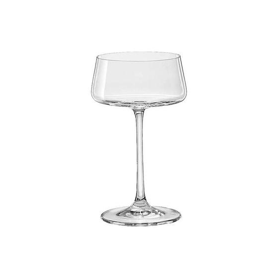 Imagem de Jogo 6 Taças De Cristal Cocktail 220 Ml Linha Xtra Bohemia
