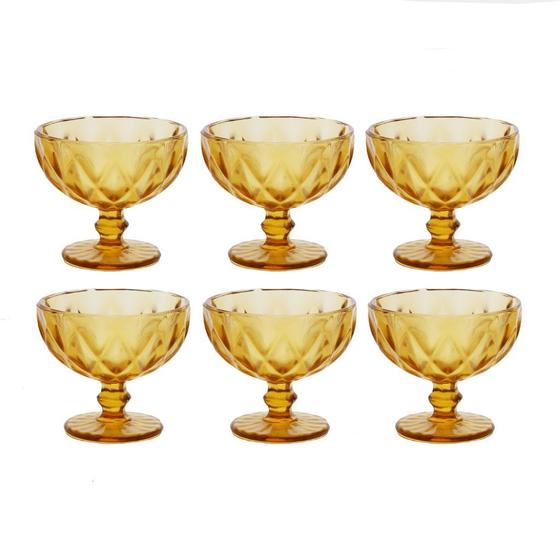 Imagem de Jogo 6 Taças Diamond 310ml. Lyor