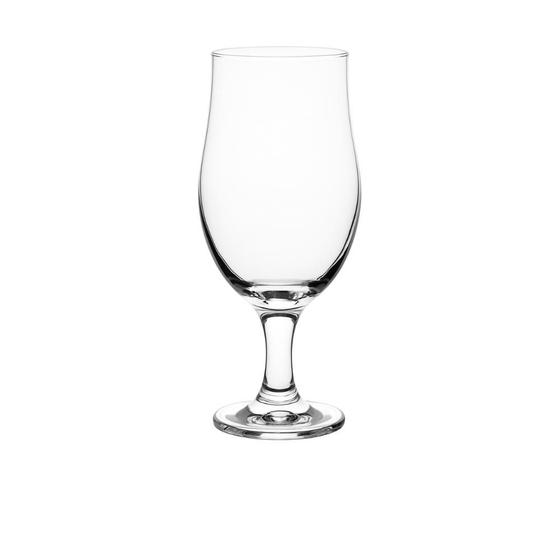 Jogo 6 Taças Draft 380ml Pasabahce Perfeitas para Cerveja e Drinks Design Moderno e Cristalino Perfeito para Servir com Estilo